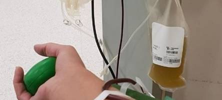 Blutspenden im Klinikum Dortmund