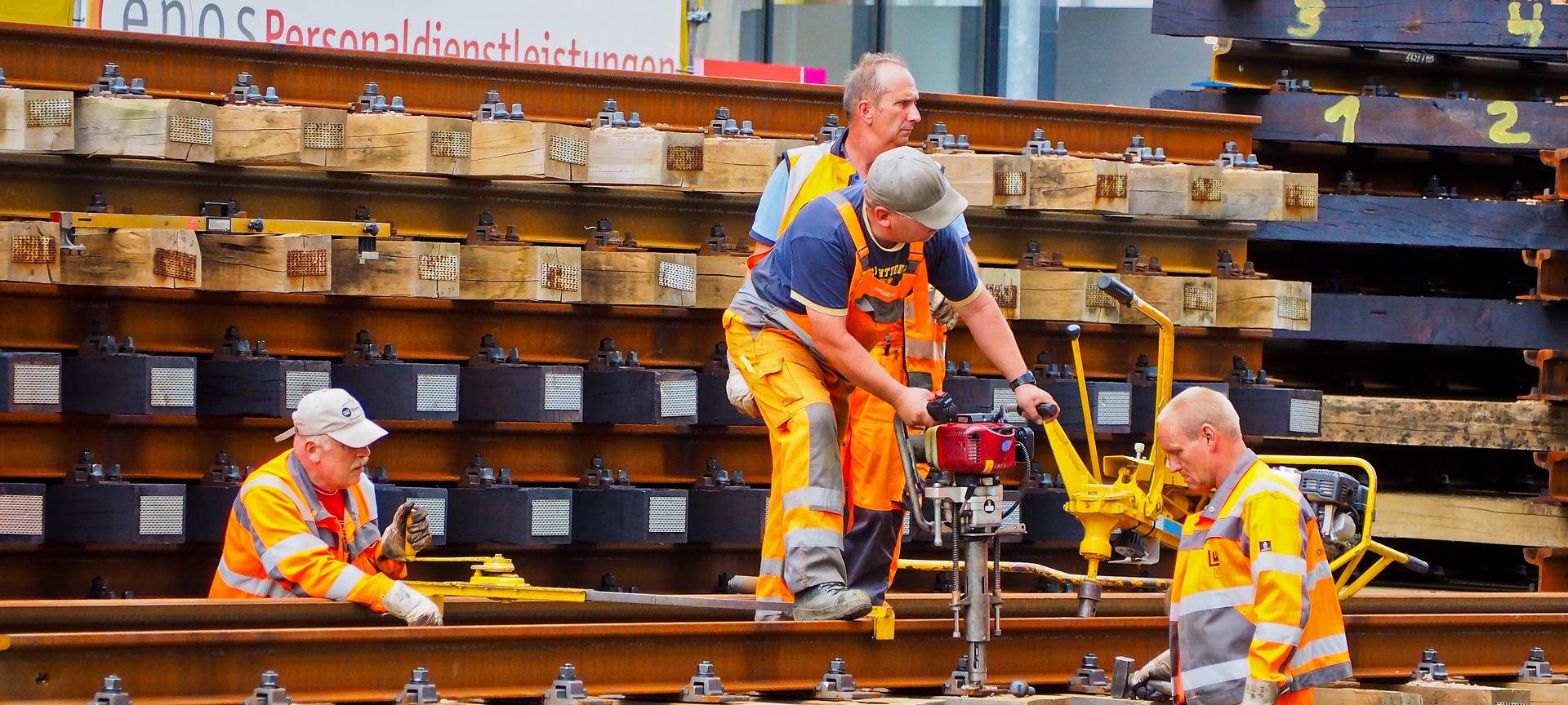 In den Ferien ist nicht gut Bahnfahren