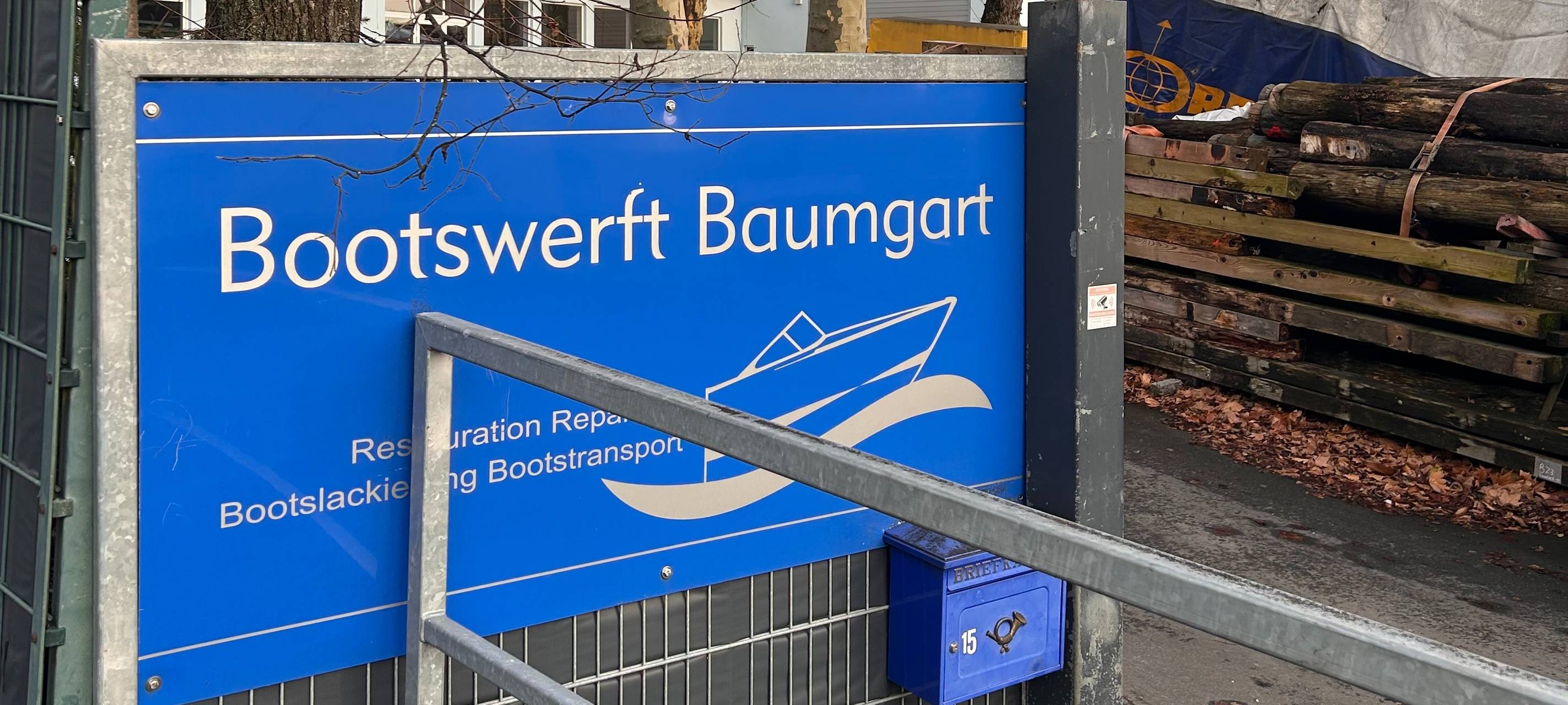 Bootswerft Baumgart in Dortmund