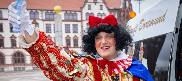 Dortmunder Narren in den Startlöchern