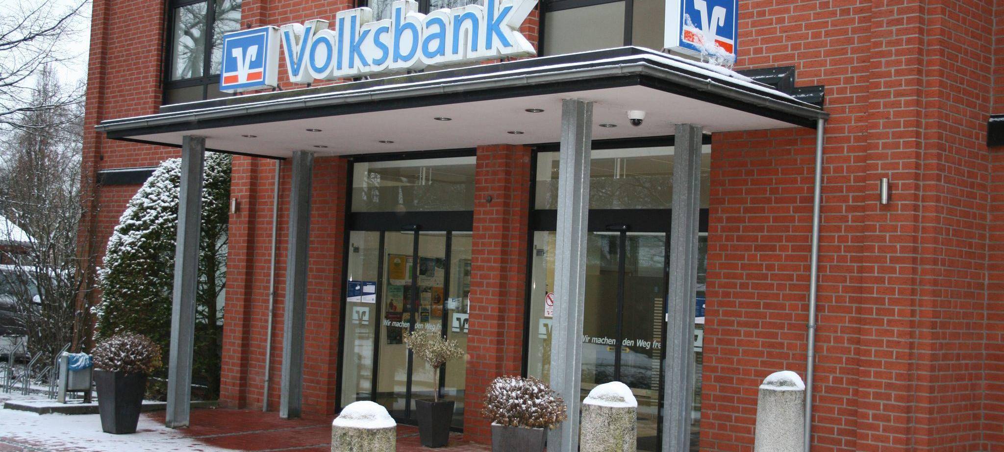 Schließfächer in Bank in Stuhr aufgebrochen