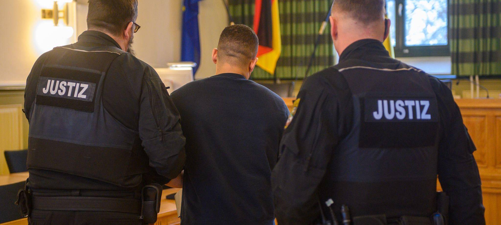 Urteil im Prozess wegen Totschlags in Langzeitbesuchsraum
