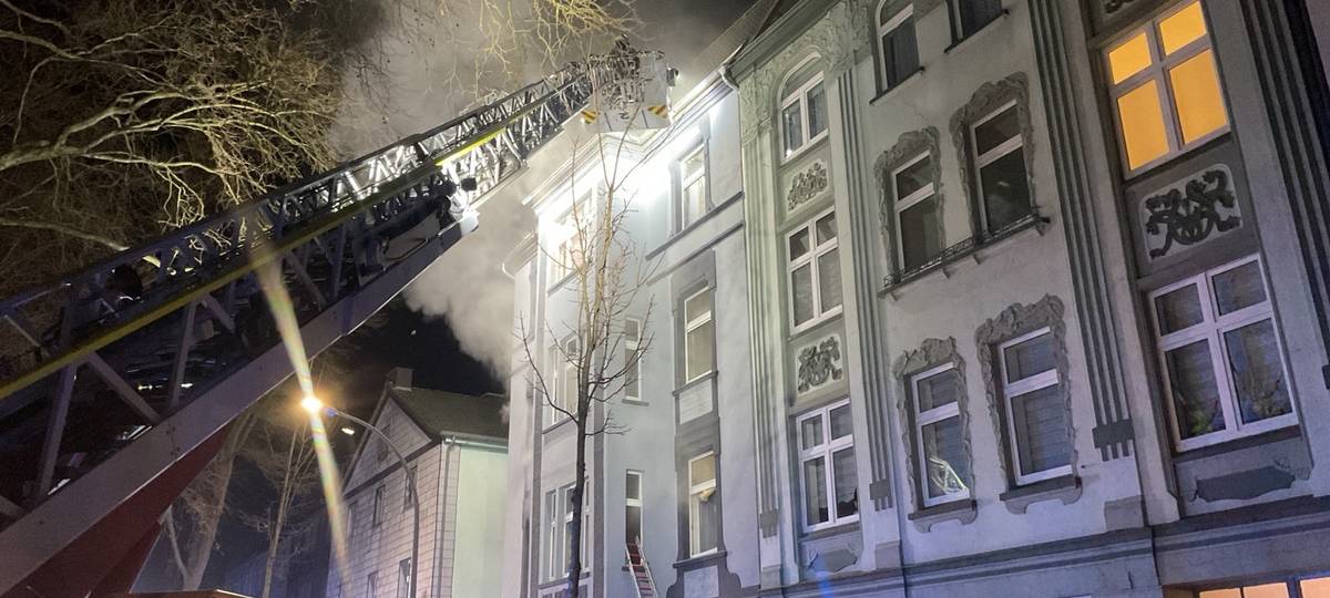Brand Feuer Nordstadt Feuerwehr