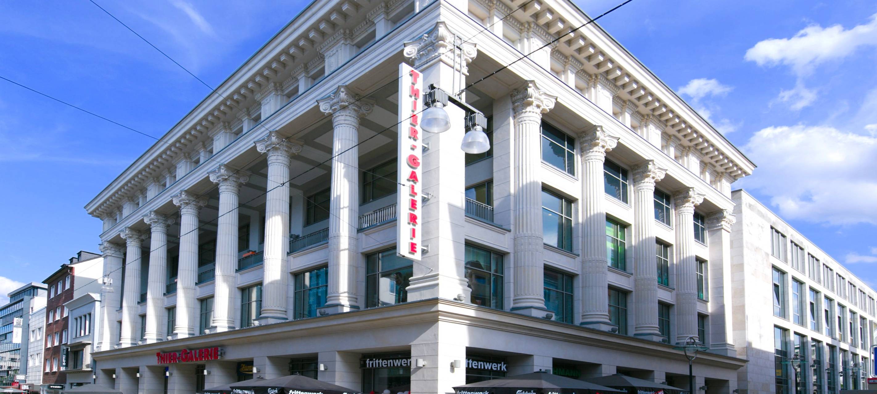 Thier Galerie in Dortmund