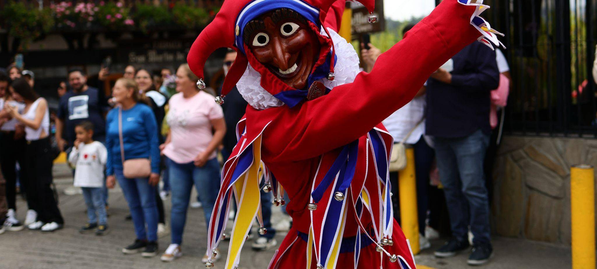 Deutsch-karibischer Karneval in Venezuela