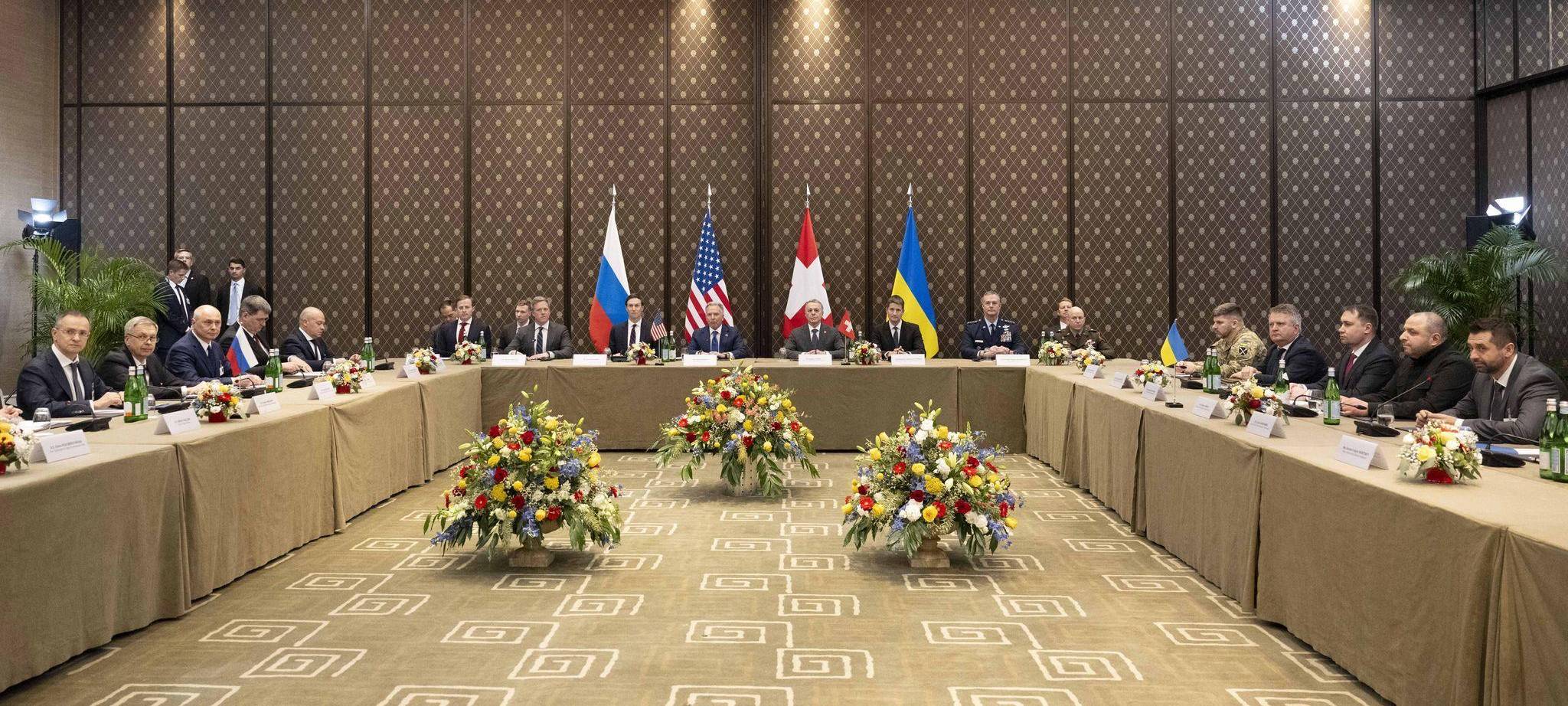 Ukraine-Krieg - Verhandlungen in Genf