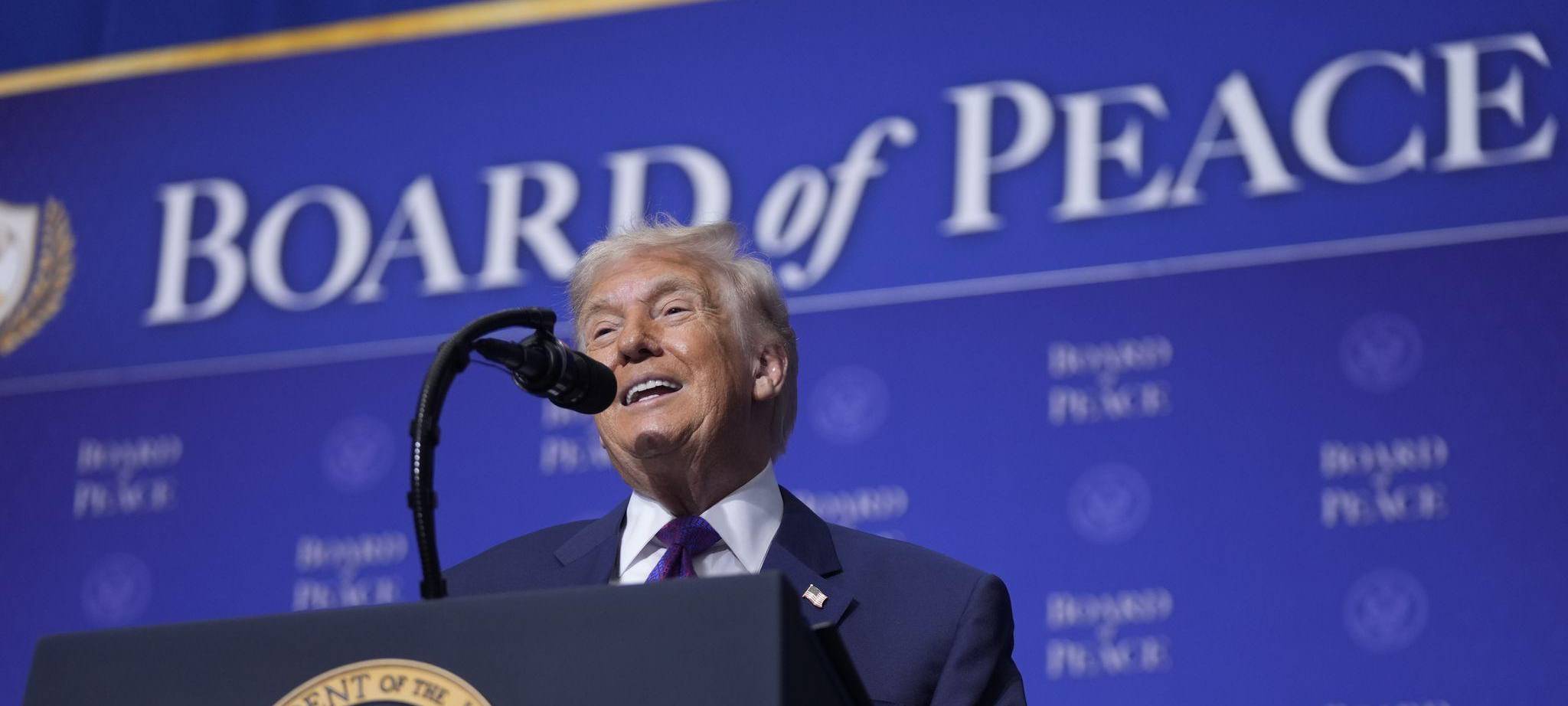 Trumps Friedensrat - erste Sitzung