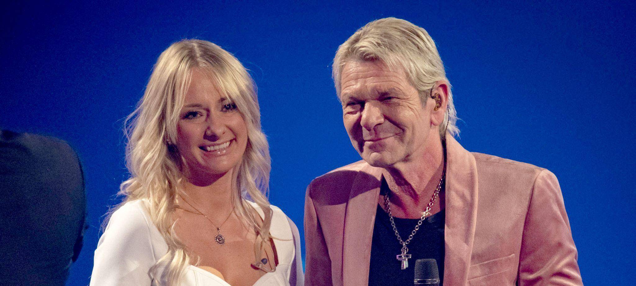 Schlagersänger Matthias Reim mit Ehefrau Christin Stark