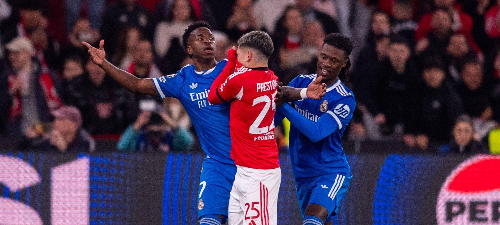 Benfica Lissabon - Real Madrid