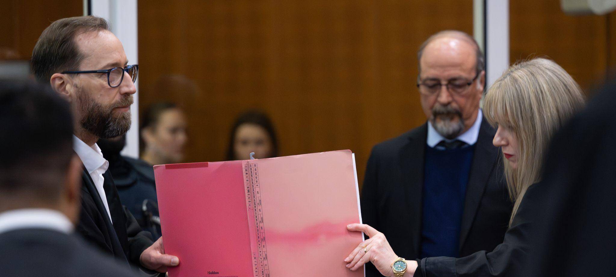 Prozessauftakt «Bahnhofsmord» Frankfurt