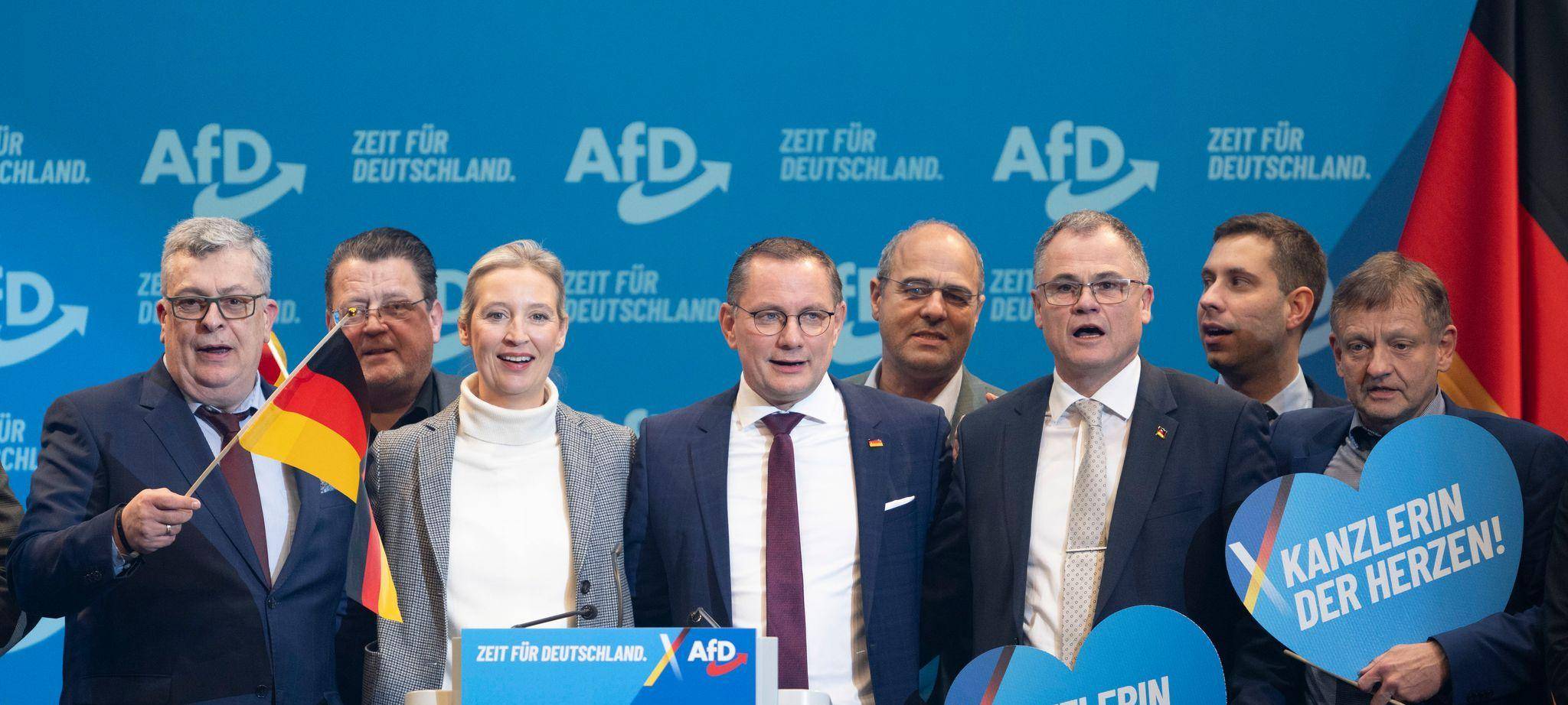 AfD-Bundesparteitag in Riesa