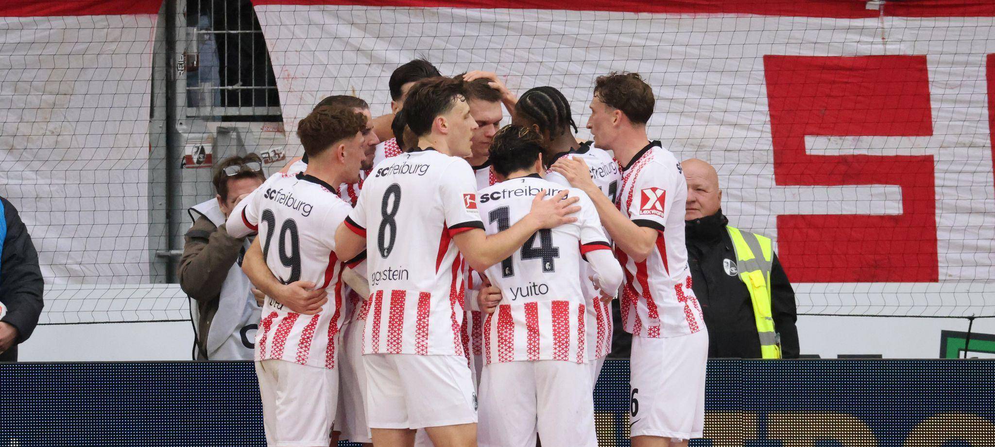 SC Freiburg - Bor. Mönchengladbach