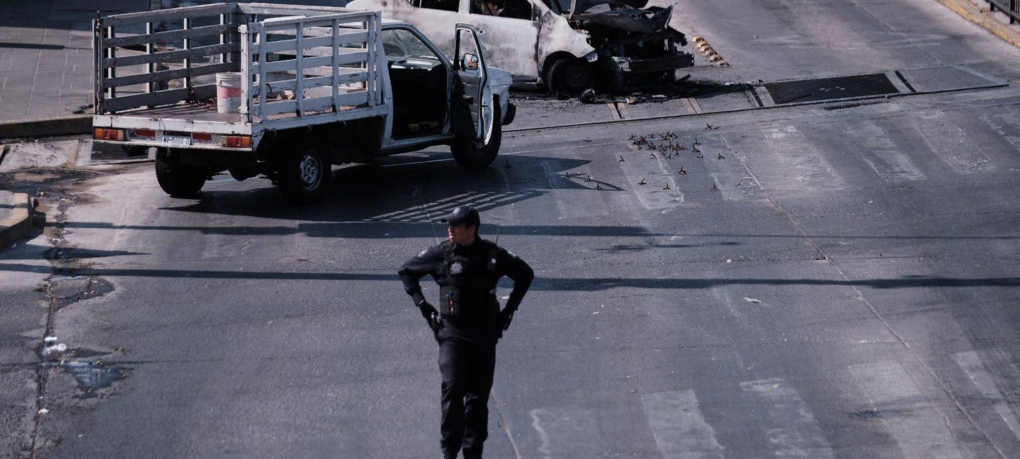 Drogenkrieg in Mexiko - Guadalajara