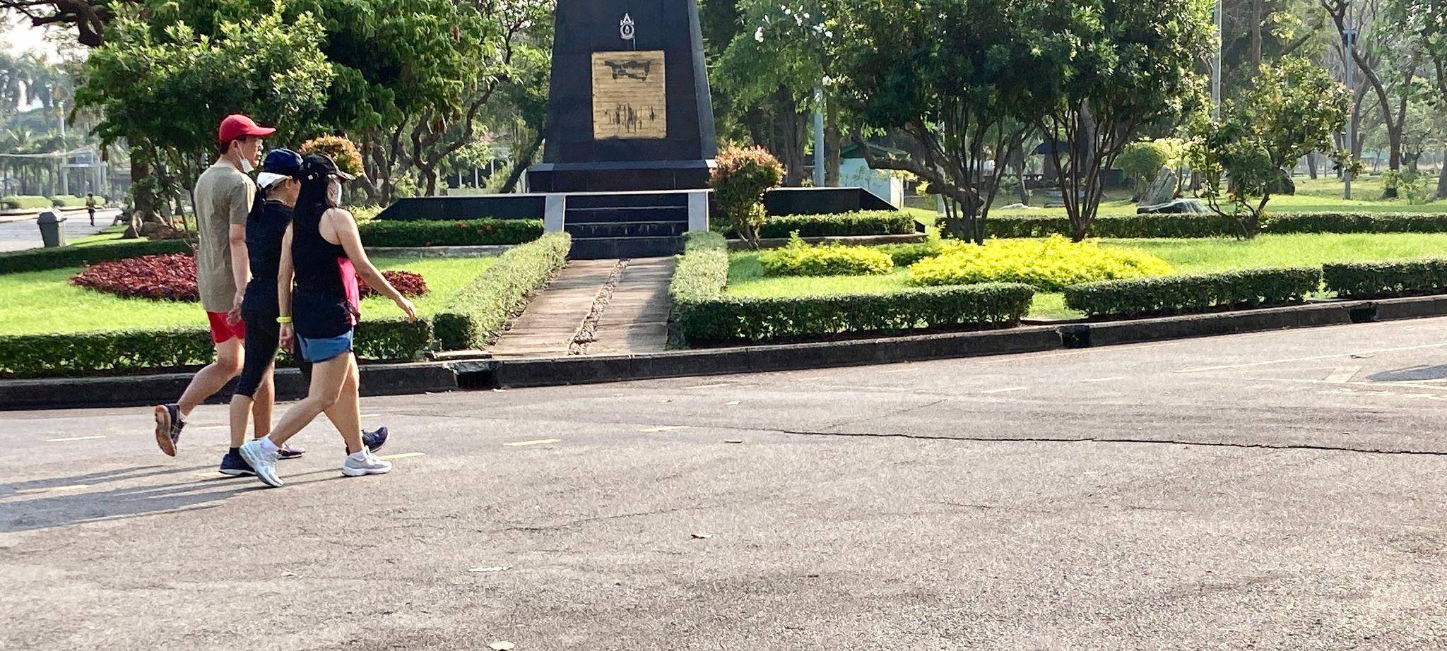 Bindenwarane in Bangkok