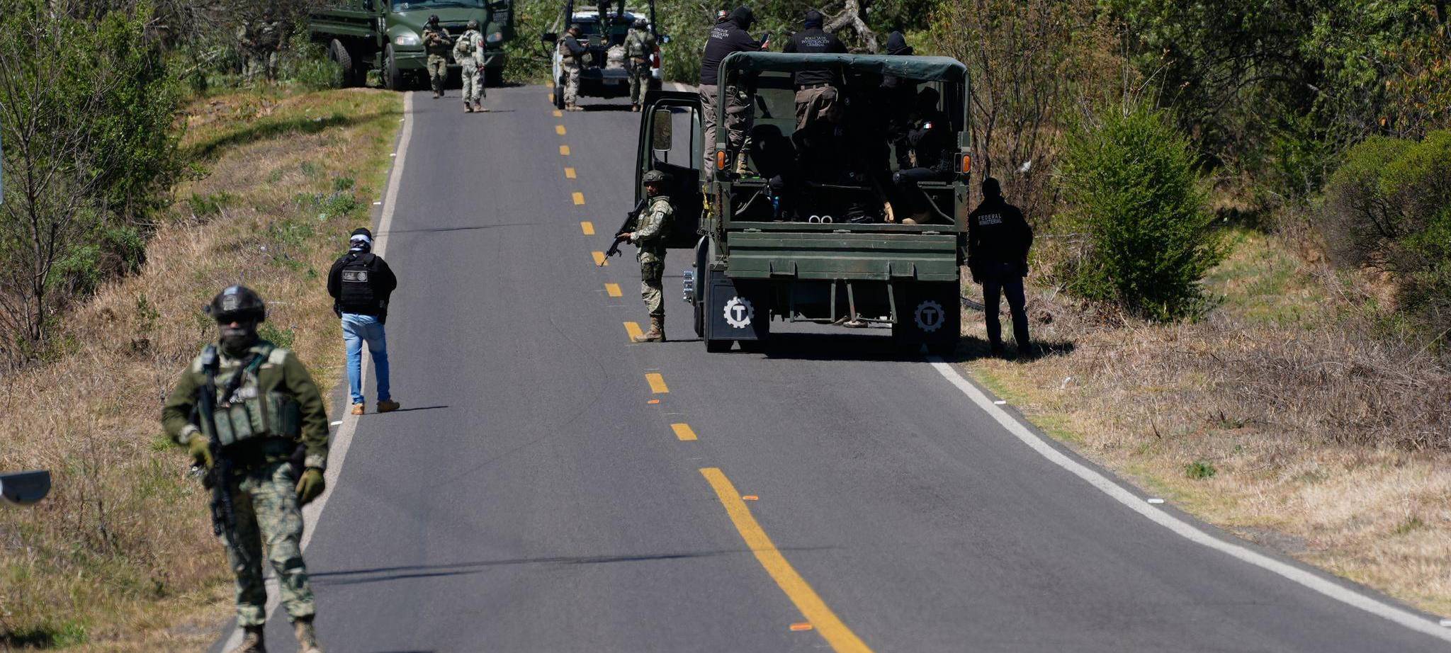 Drogenkrieg in Mexiko