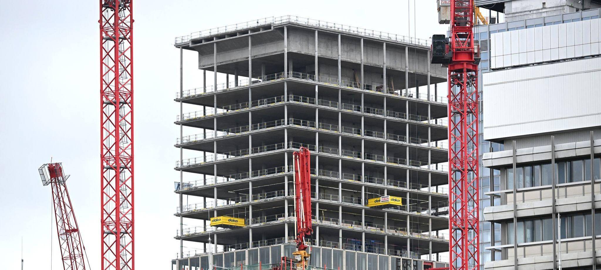 Bruttoinlandsprodukt - Bauwirtschaft