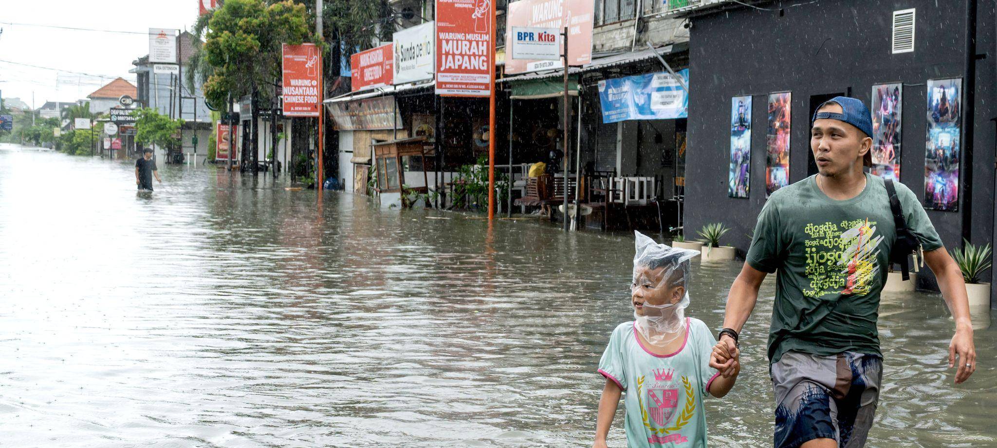Wetter auf Bali - Hochwasser