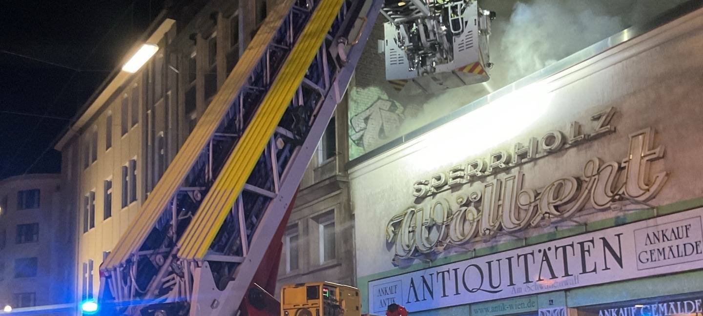 Dortmund: Großbrand am Schwanenwall