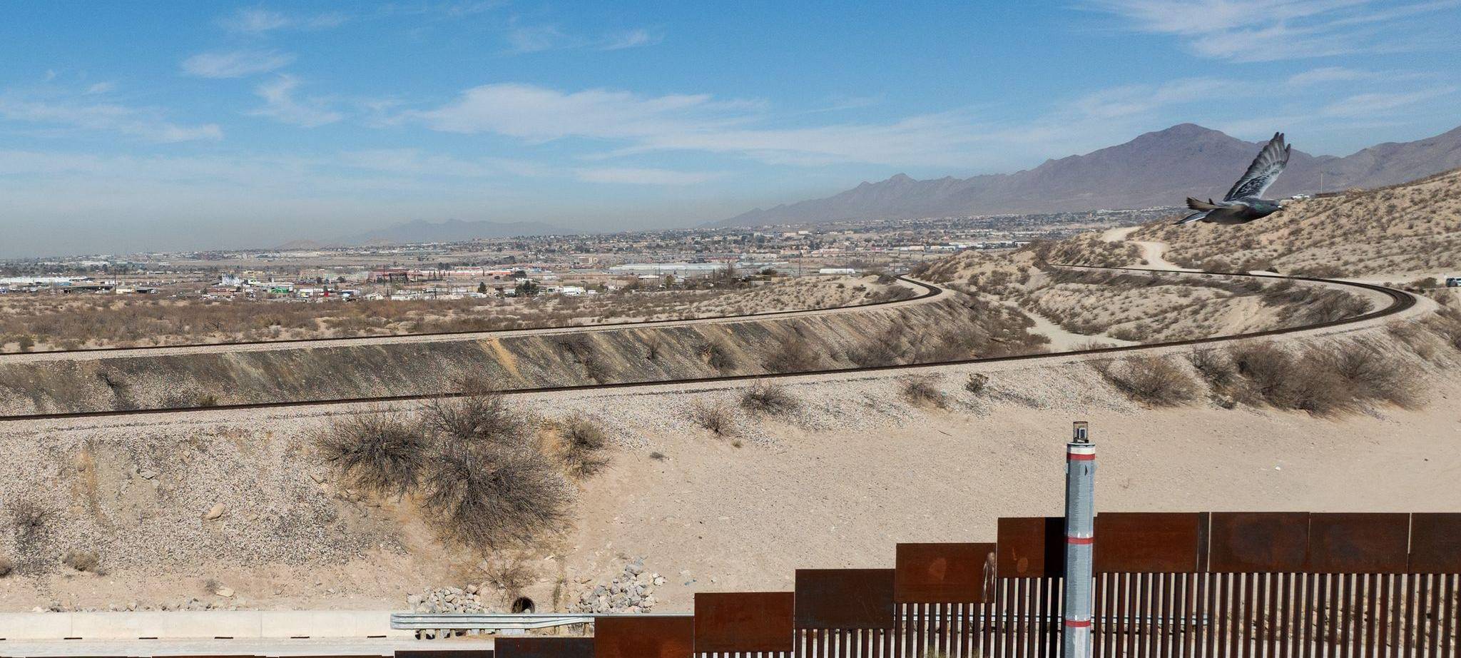 Grenze zwischen den USA und Mexiko