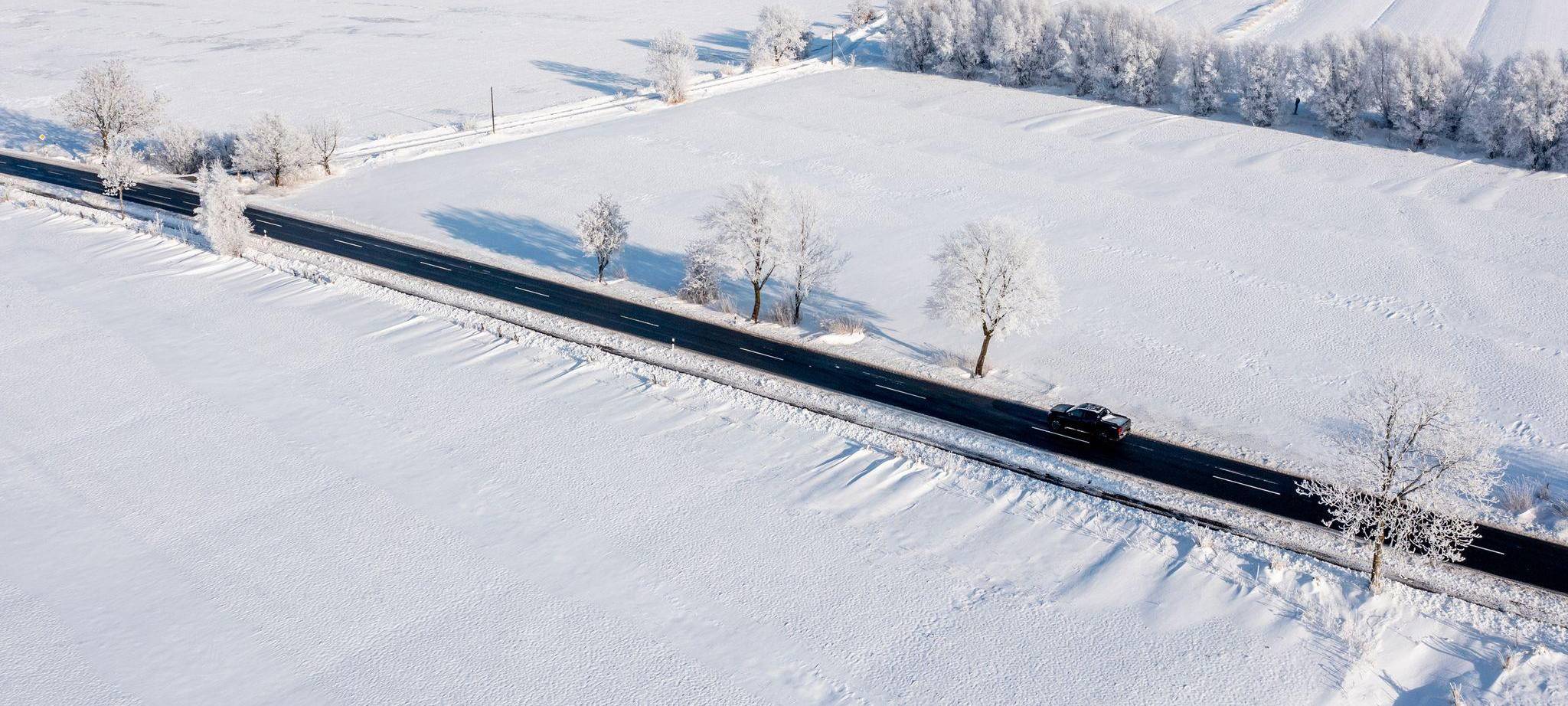 Winterwetter in Niedersachsen