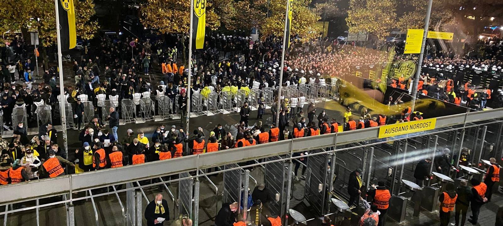 Verletzte bei Krawallen nach Topspiel in Dortmund