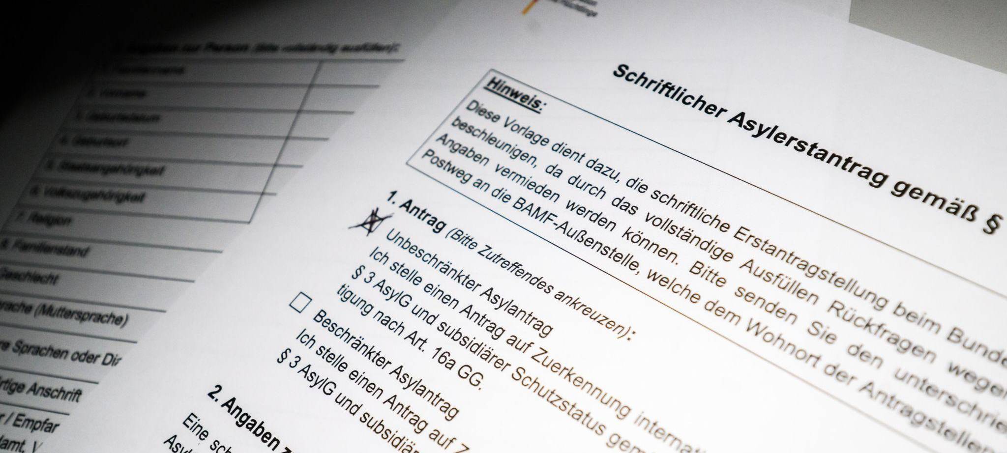 Asylantrag