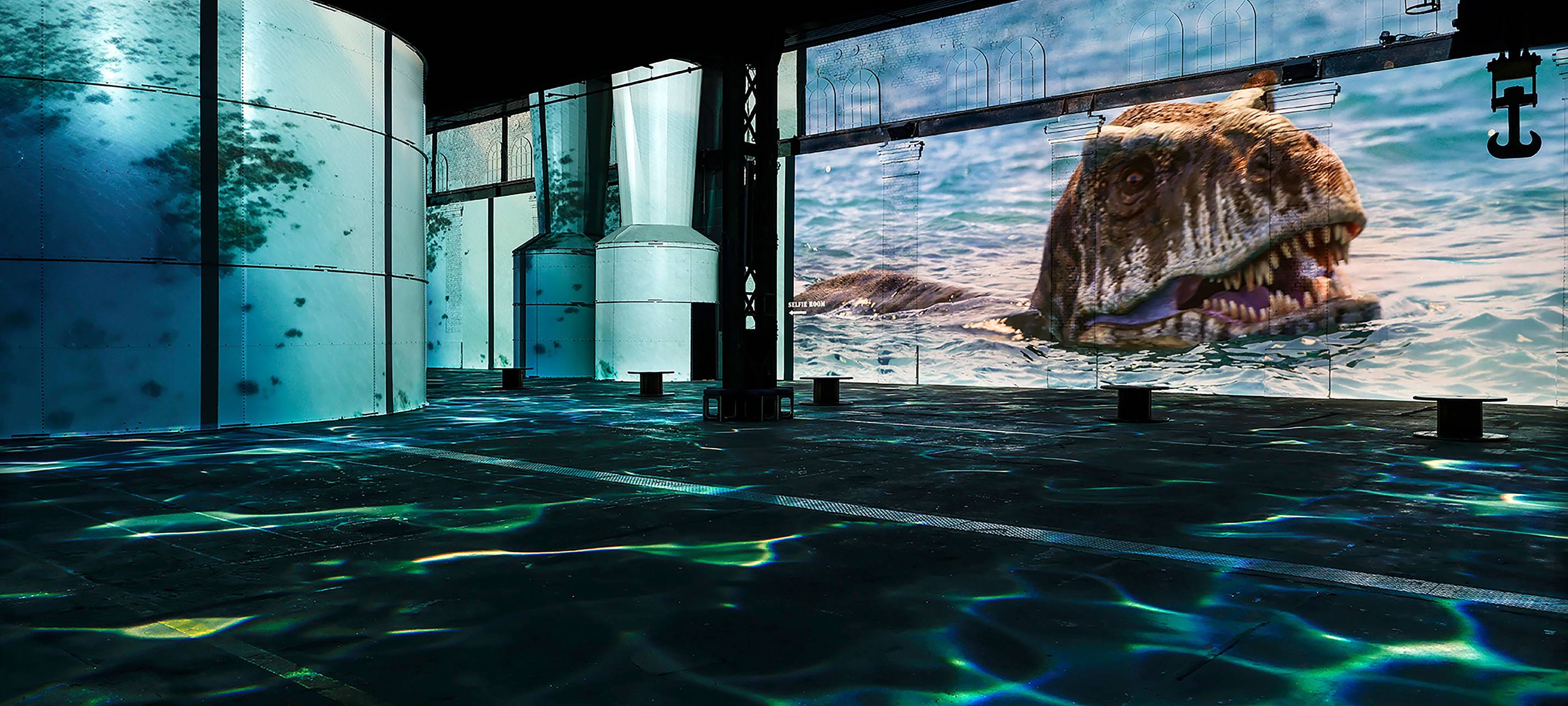 Dinos bei Phoenix des Lumières: Neue Ausstellung in Dortmund