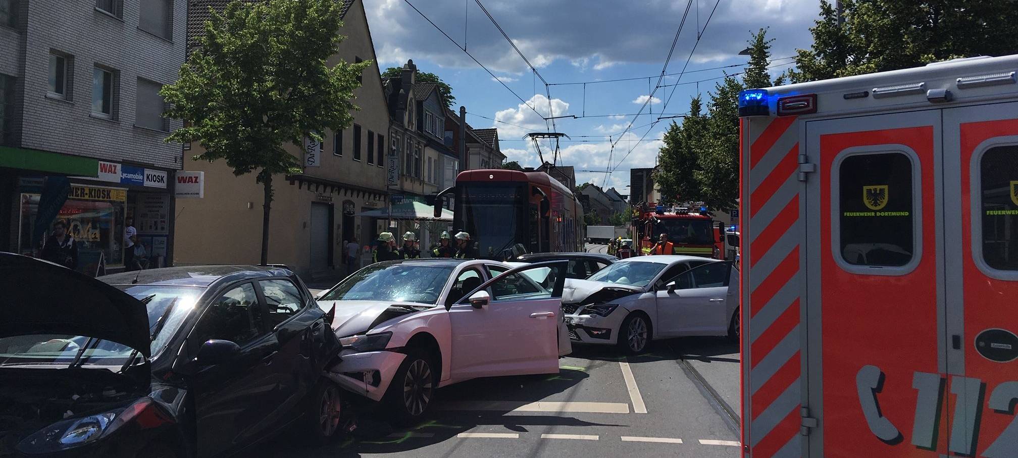 Verkehrsunfall in Asseln