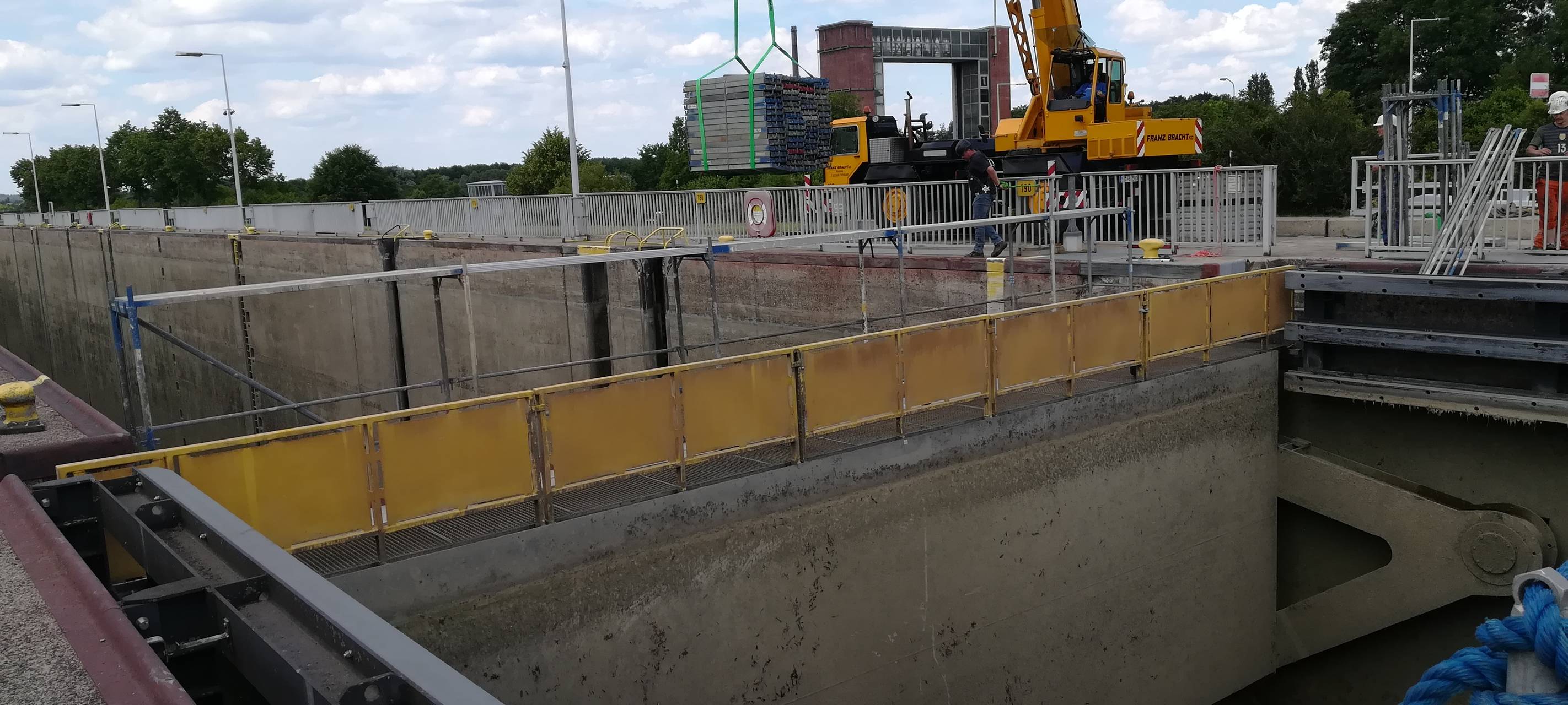 Zu Besuch in Henrichenburg