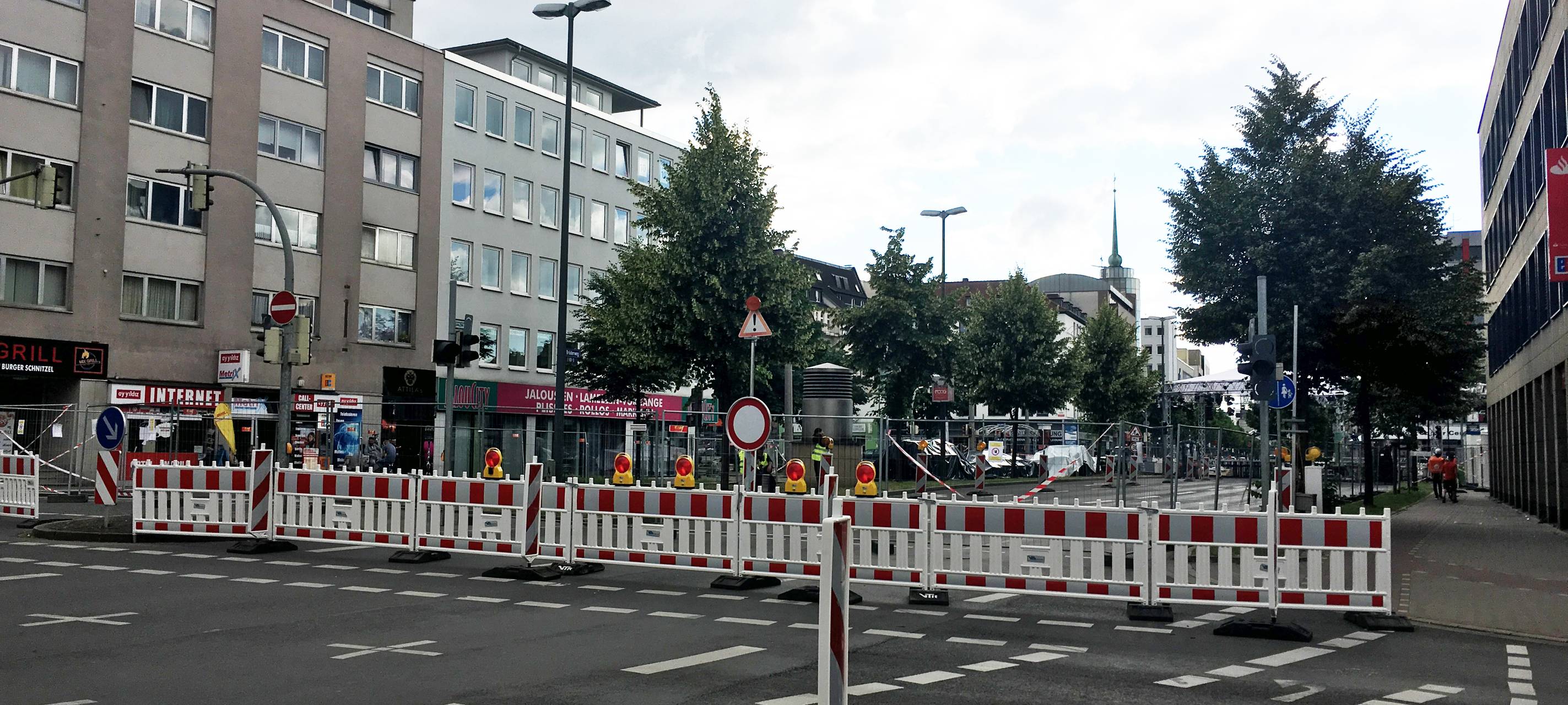 Autofahrer können den Ostwall wieder benutzen