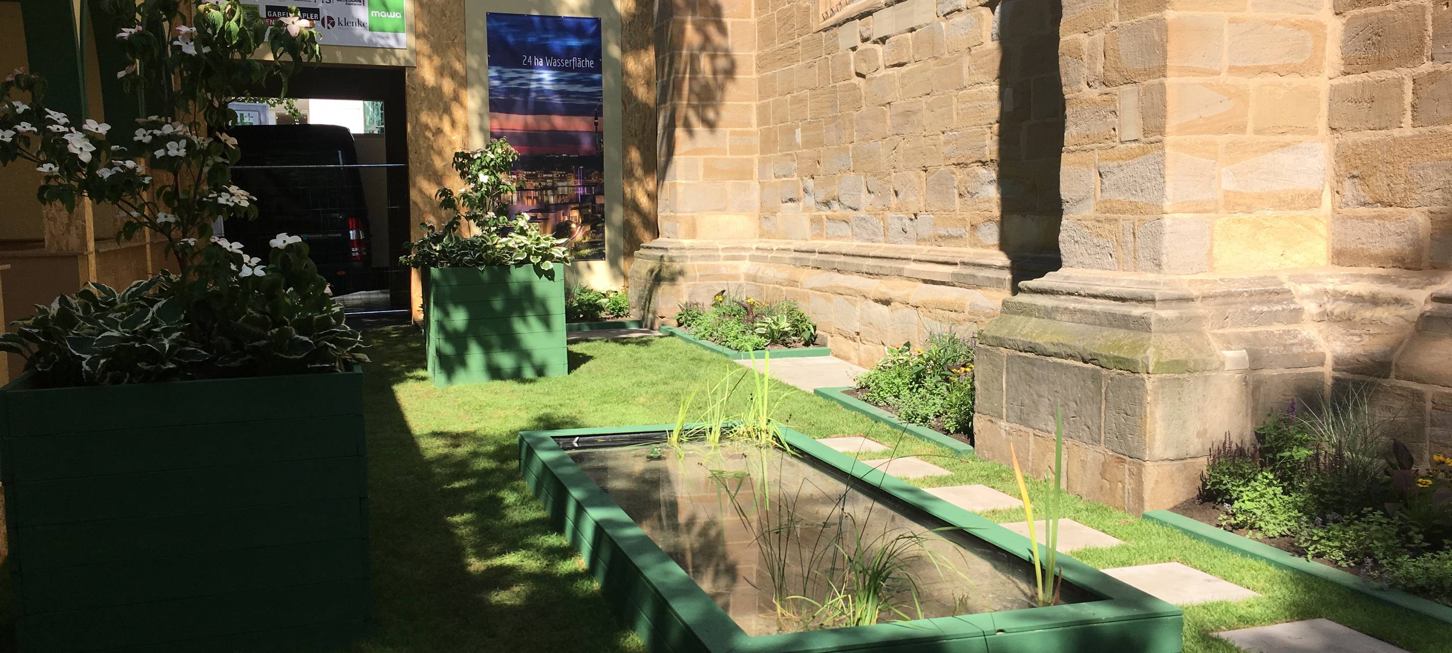 Verschönerungen in Dortmund