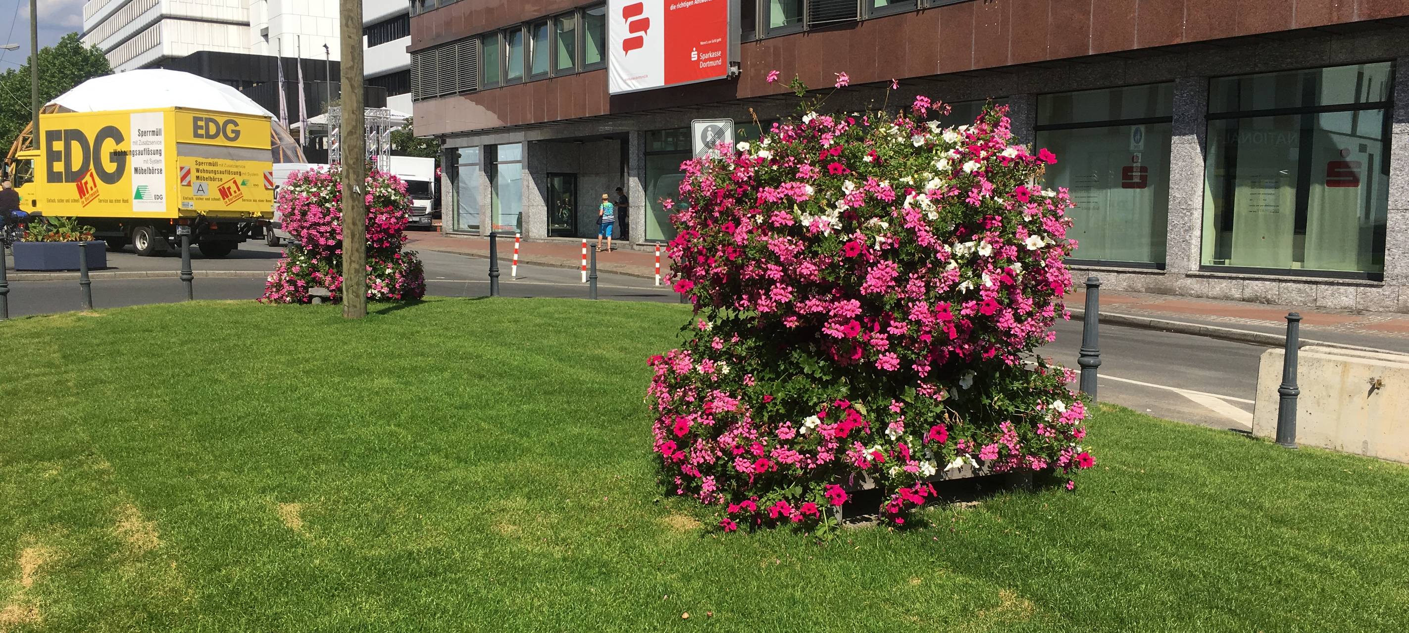 Verschönerungen in Dortmund