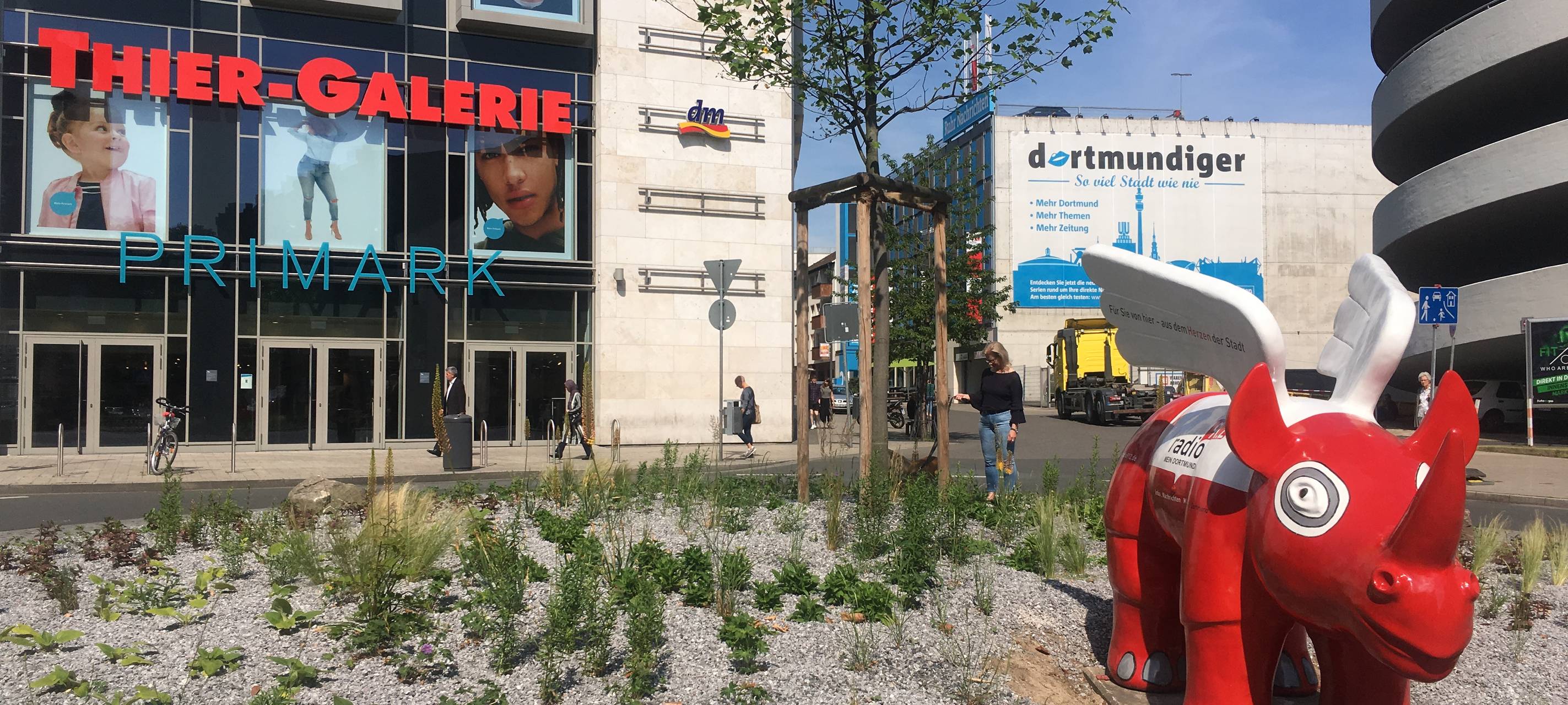 Verschönerungen in Dortmund