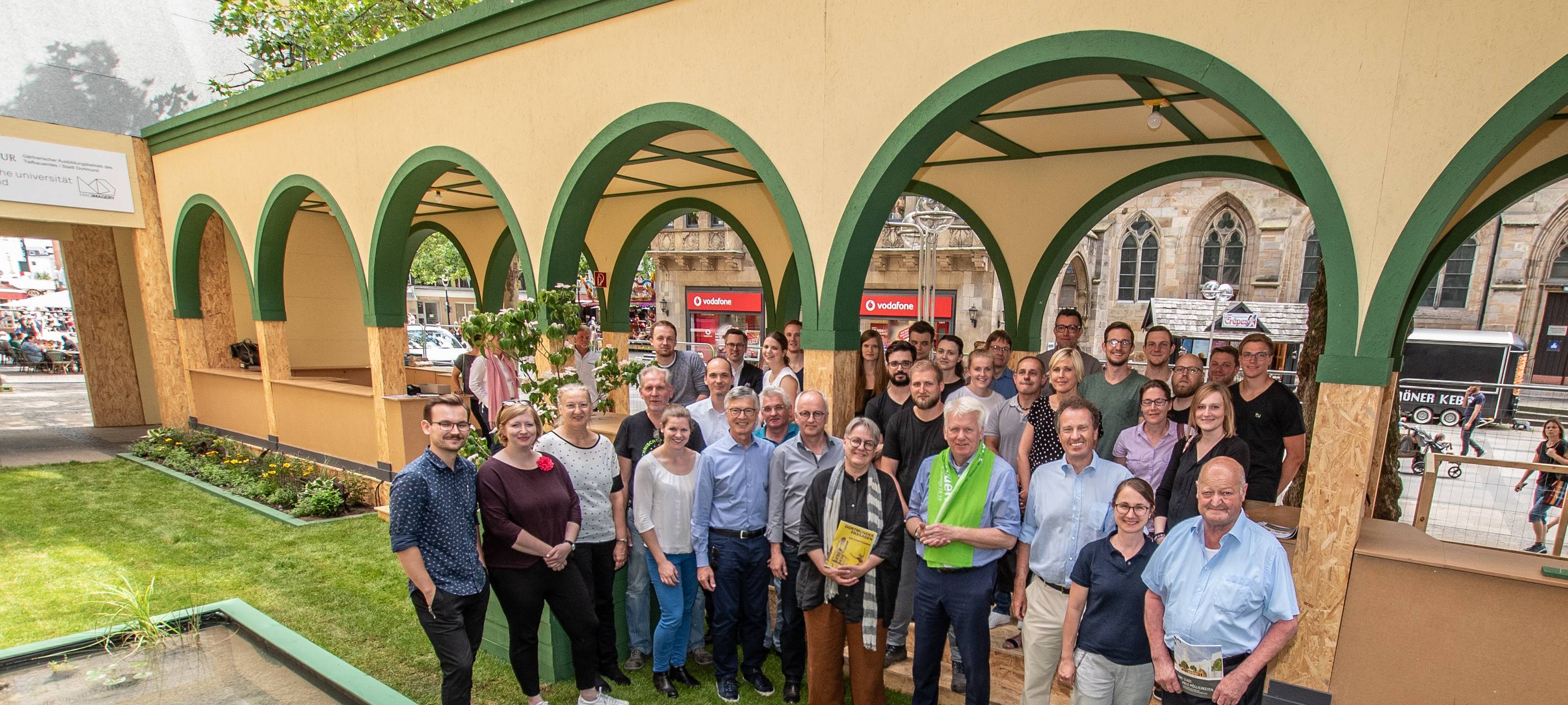 Paradiesgarten eröffnet