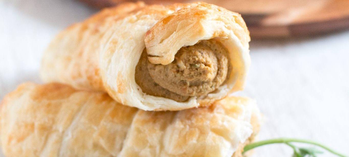 Gefüllte Möhren-Hörnchen mit Rote-Linsen-Hummus