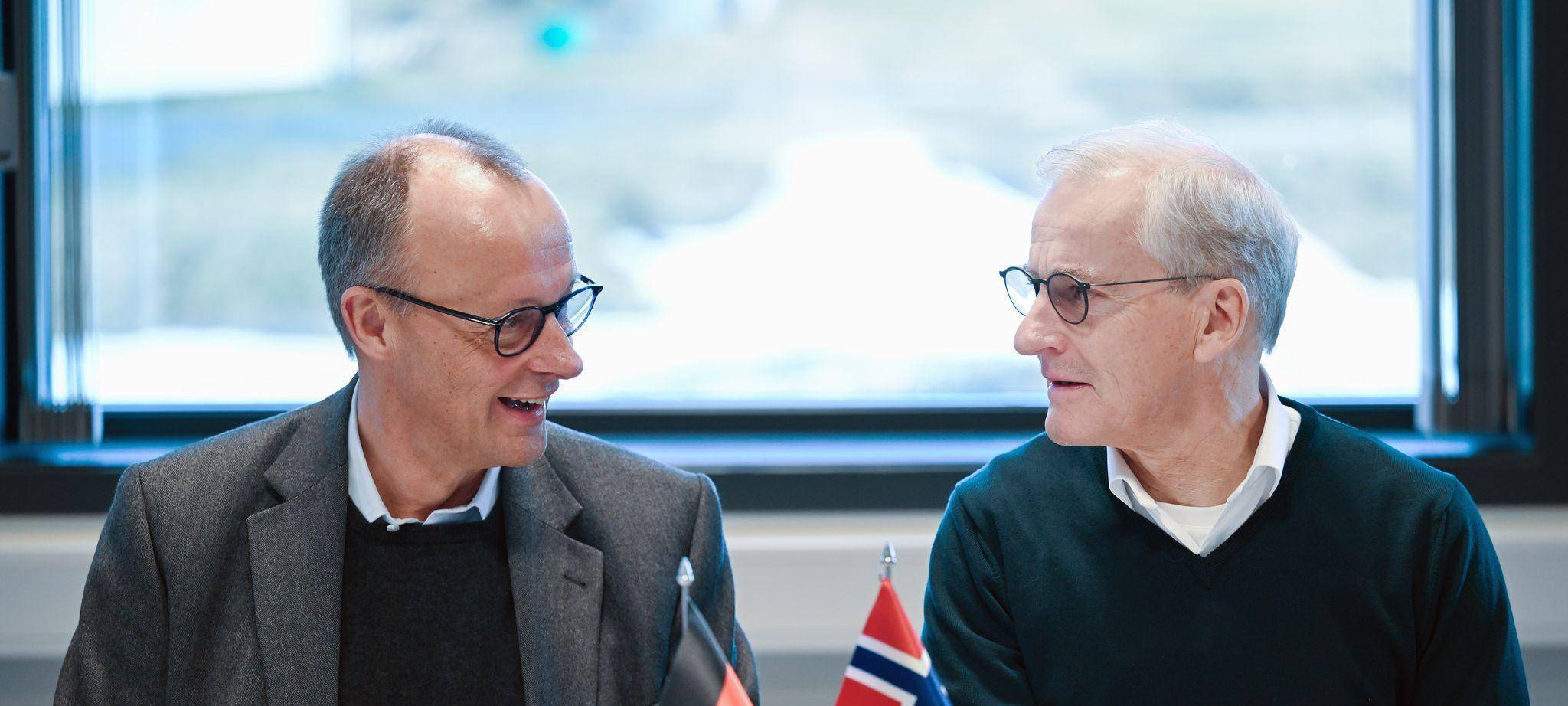 Bundeskanzler Merz reist nach Norwegen