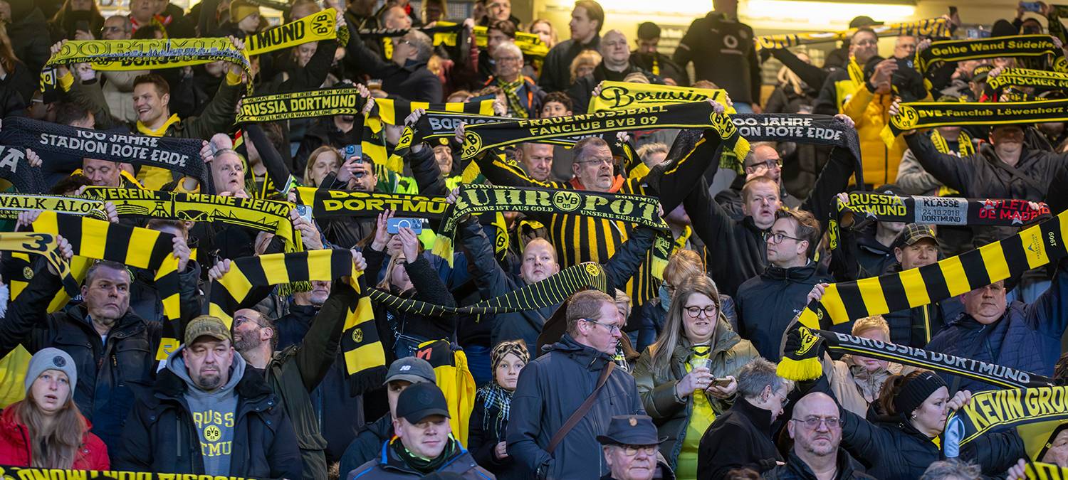 100 Jahre Stadion Rote Erde in Dortmund