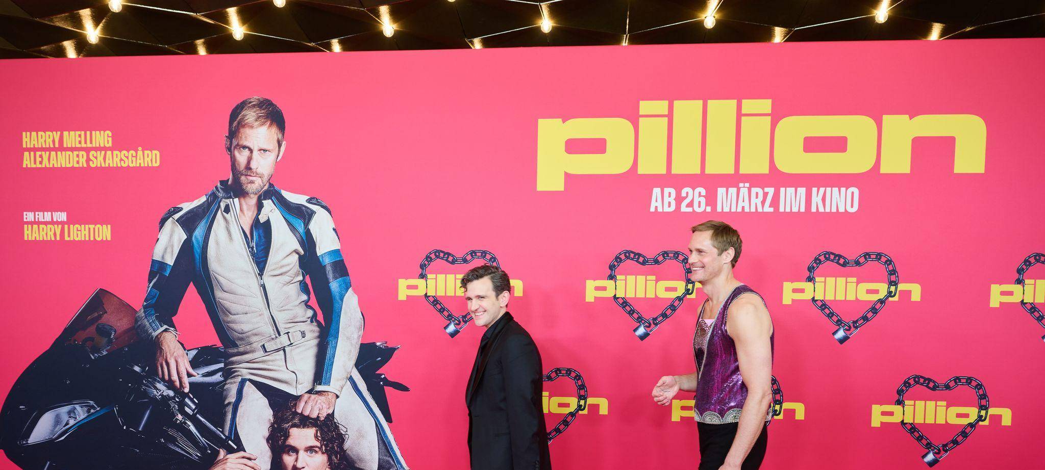 Sondervorführung des Films «Pillion»