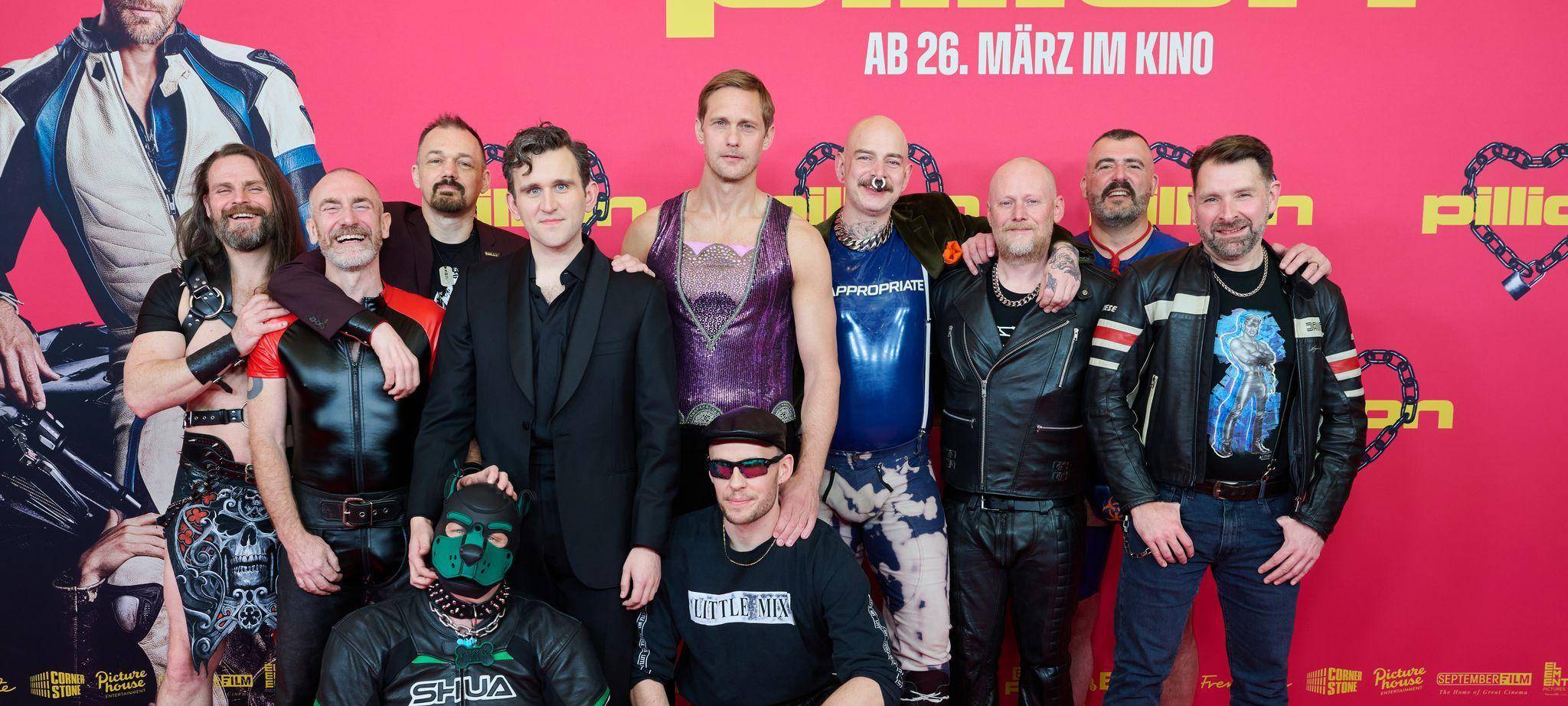 Sondervorführung des Films «Pillion»