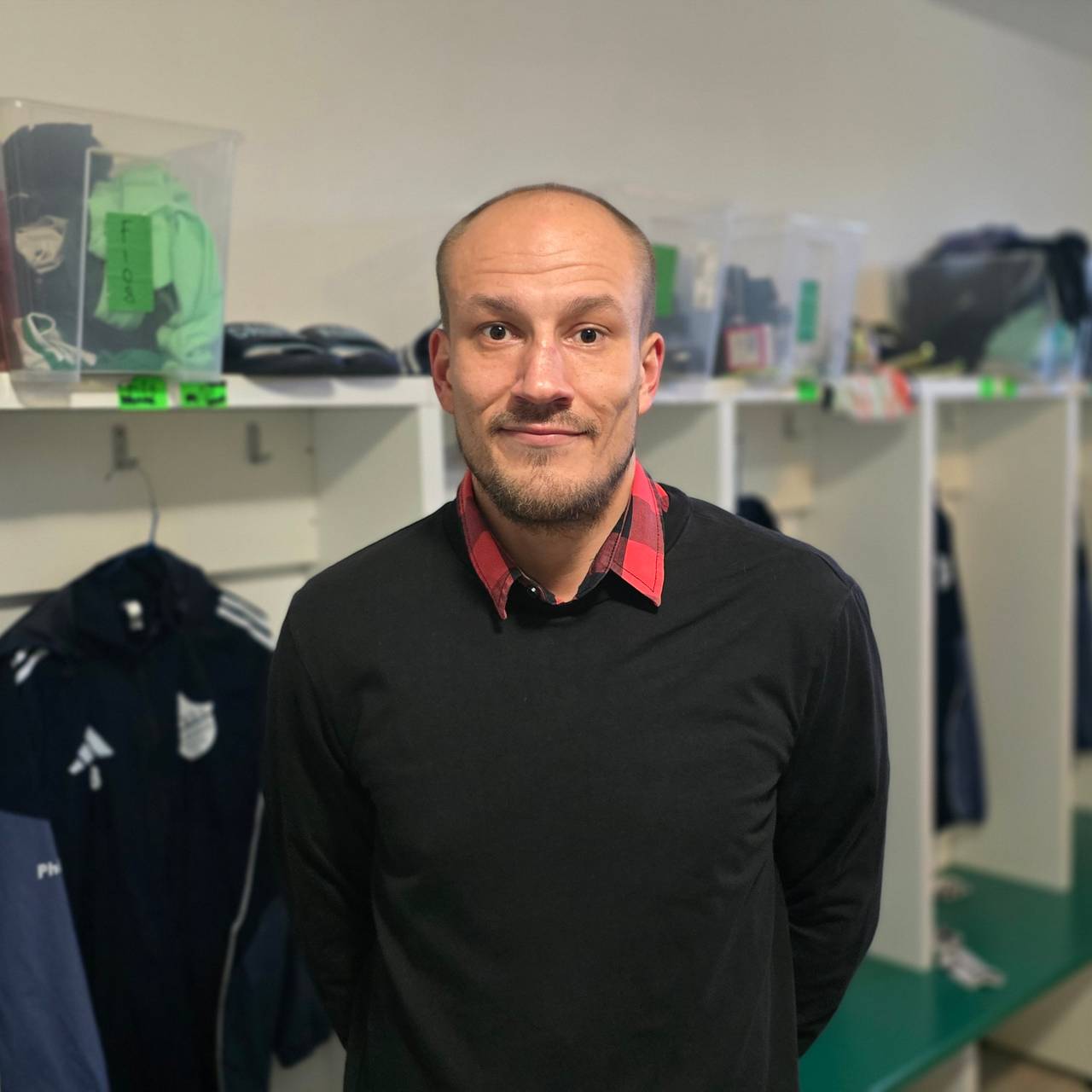 Mirco Krüger ist Betreuer beim BVS Schüren.