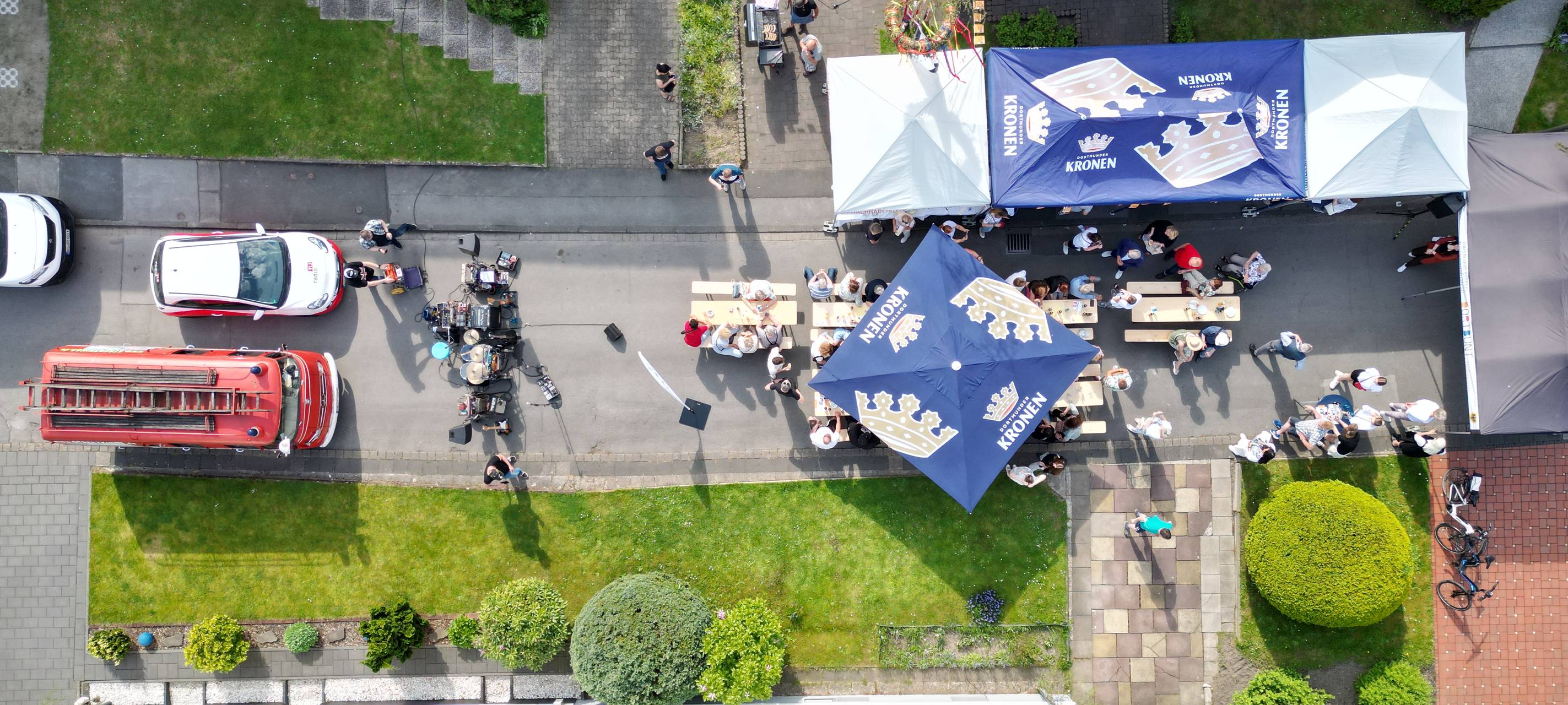 Nachbarschaftsfest in Mengede 2025