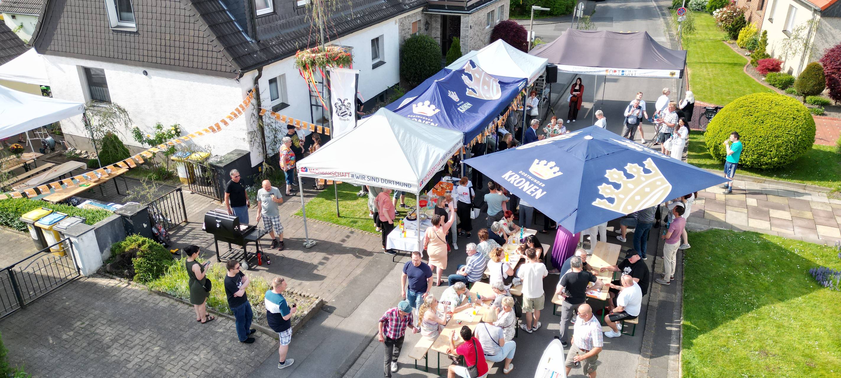 Nachbarschaftsfest in Mengede 2025