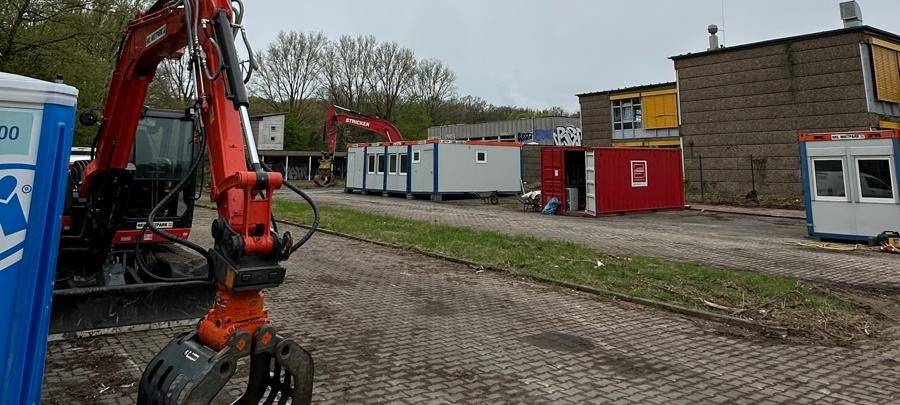 EAE-Baustelle Hacheney