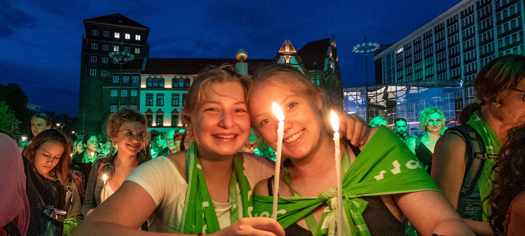 Kirchentag Zwischenbilanz