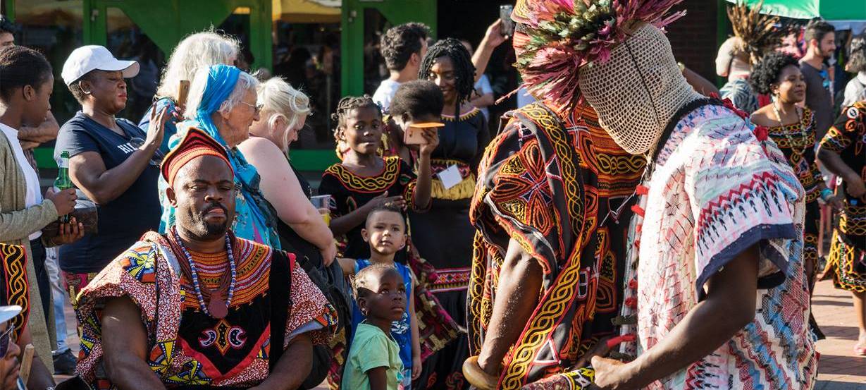 Afro-Ruhr-Festival: So fing alles an