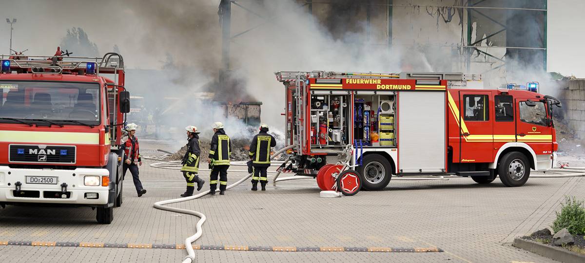 Mehr Einsätze für die Feuerwehr
