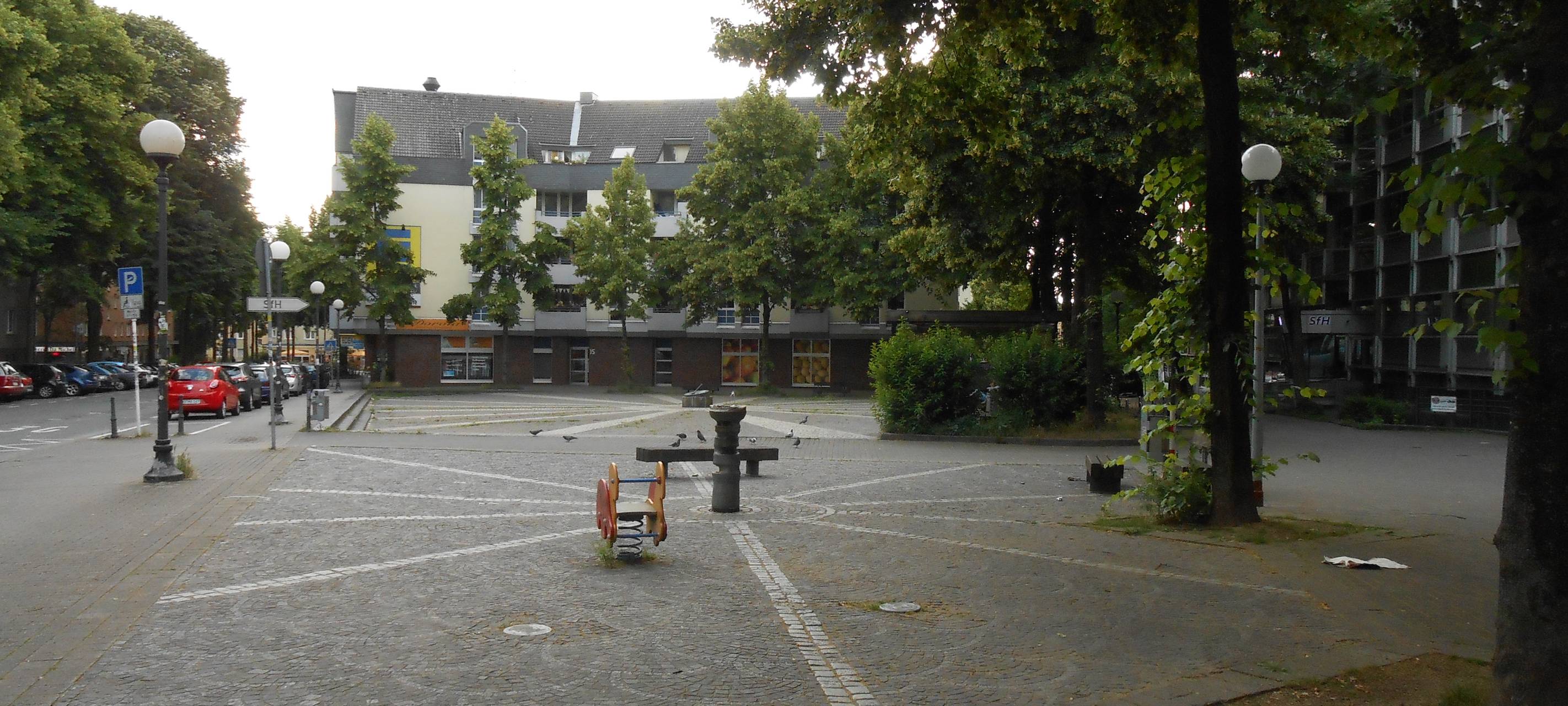 Sonnenplatz soll schöner werden