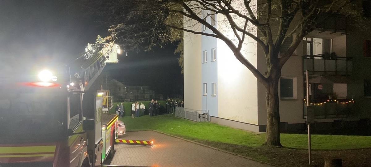 Brand in Dortmund-Kirchlinde