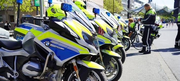 Kradstaffel der Polizei Dortmund