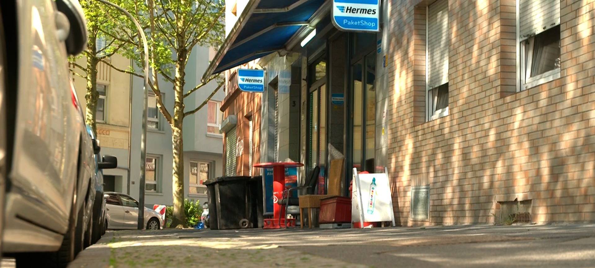 Vor diesem Kiosk ist der Streit in der Dortmunder Nordstadt eskaliert.